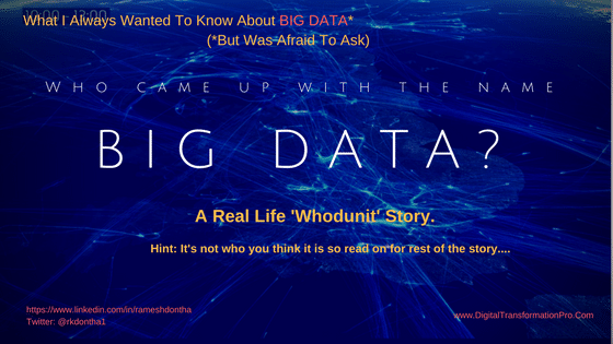 Big Data Name