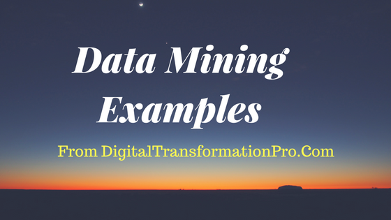 Data mining examples
